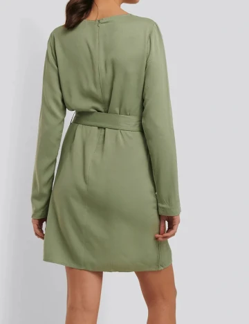 Rochie scurta NA-KD, verde