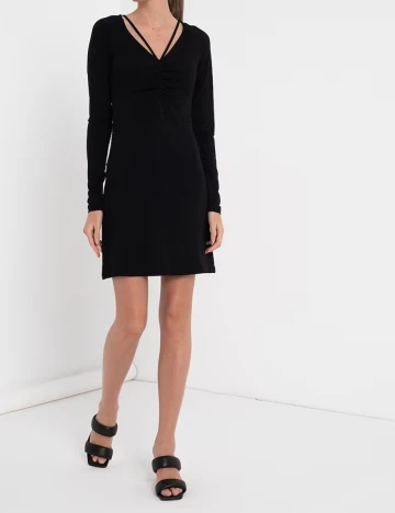 Rochie scurta NA-KD, negru