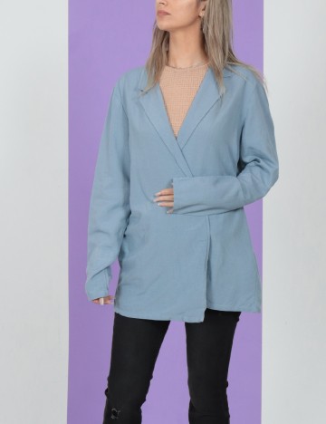 Blazer Only, albastru deschis, XL