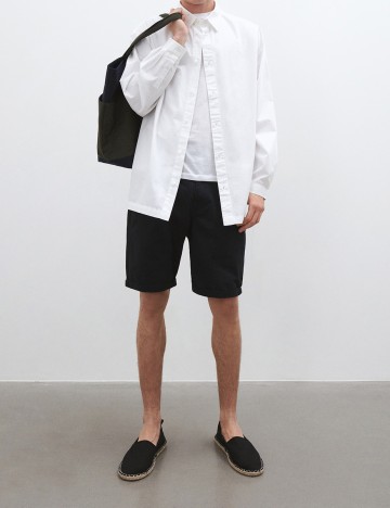 Pantaloni scurti Reserved, bleumarin, 29