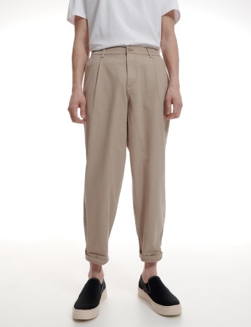 Pantaloni Reserved, maro