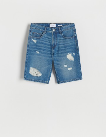 Pantaloni scurti Reserved, albastru