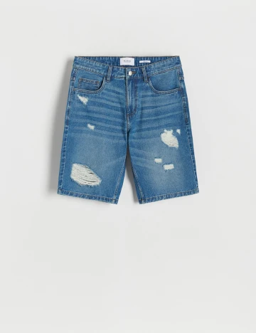 Pantaloni scurti Reserved, albastru