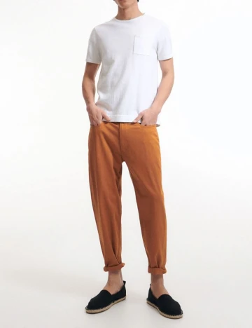 Pantaloni Reserved, maro