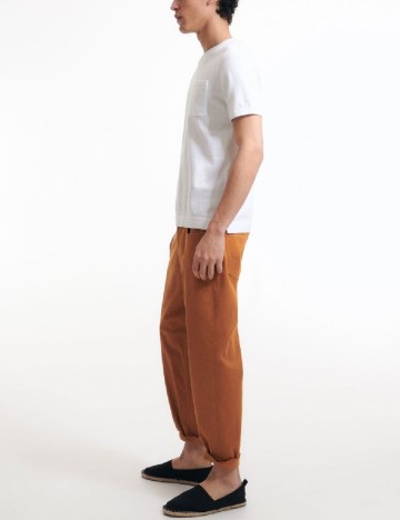 Pantaloni Reserved, maro