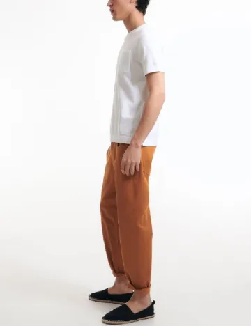 Pantaloni Reserved, maro