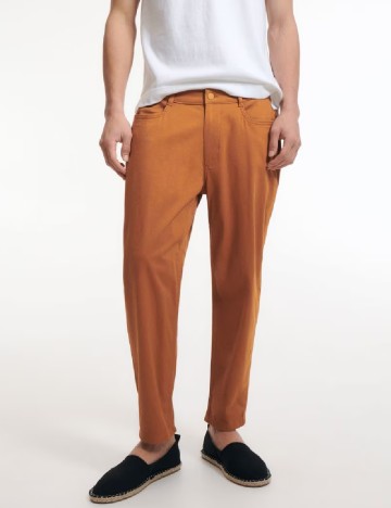 Pantaloni Reserved, maro