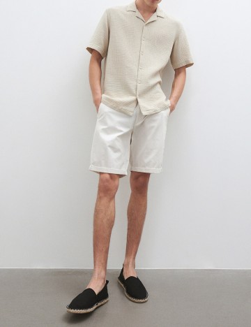 Pantaloni scurti Reserved, alb, 36