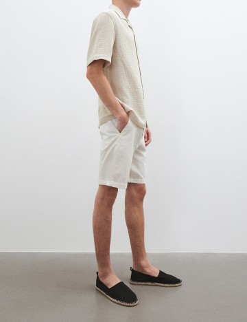 Pantaloni scurti Reserved, alb
