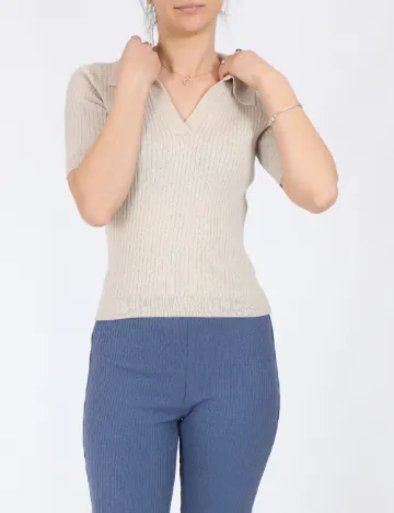 Bluza Only, crem