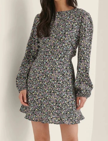 Rochie scurta NA-KD, floral