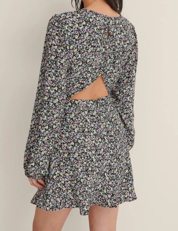 Rochie scurta NA-KD, floral