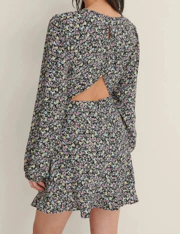 Rochie scurta NA-KD, floral