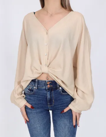 Camasa Only, crem