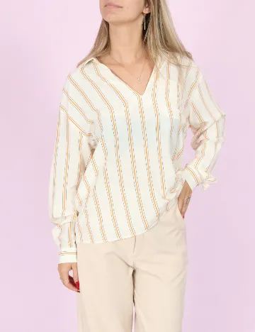 Camasa Vero Moda, crem