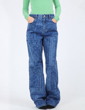 Blugi Noisy May, albastru