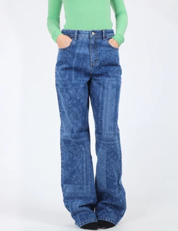 Blugi Noisy May, albastru