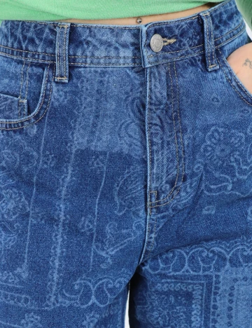 Blugi Noisy May, albastru