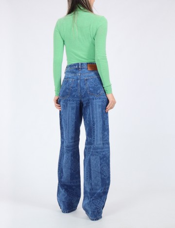 Blugi Noisy May, albastru