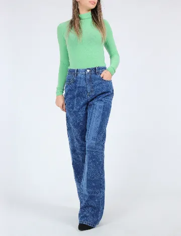 Blugi Noisy May, albastru