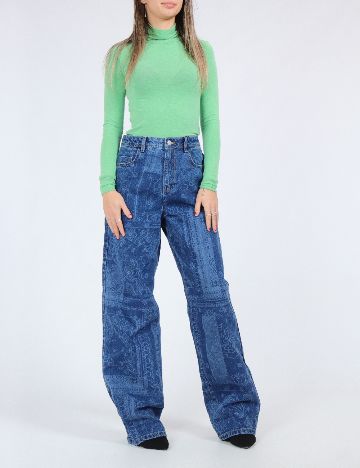 Blugi Noisy May, albastru