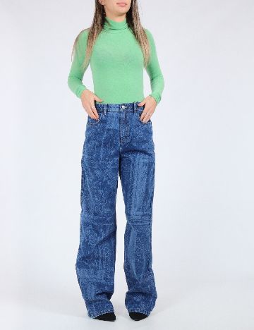 Blugi Noisy May, albastru