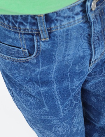 Blugi Noisy May, albastru