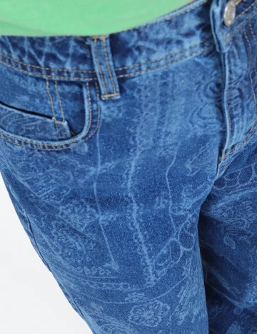 Blugi Noisy May, albastru