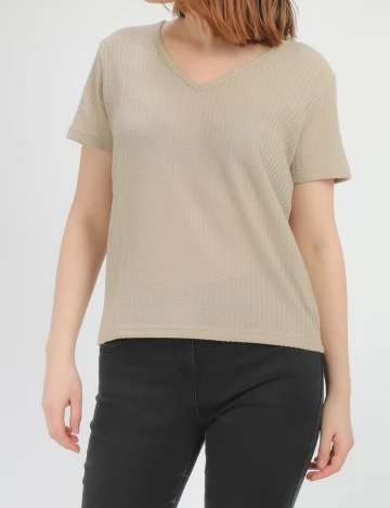 Bluza SHEIN, bej