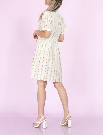 Rochie Vero Moda, crem