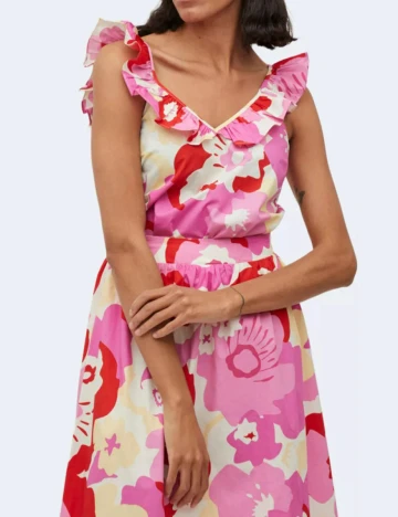 Bluza Vila, mix culori