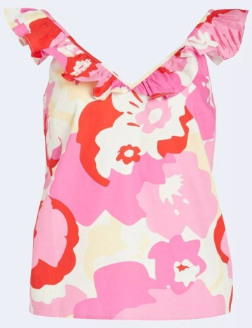 Bluza Vila, mix culori