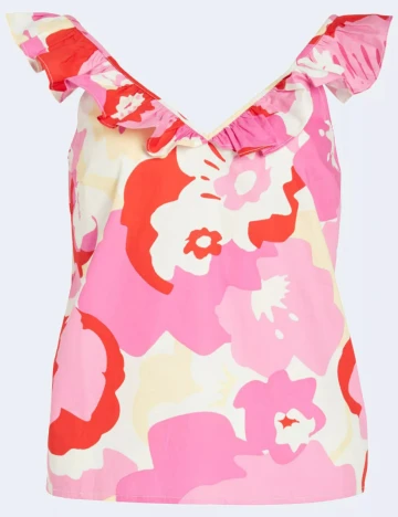 Bluza Vila, mix culori