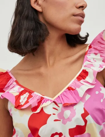 Bluza Vila, mix culori