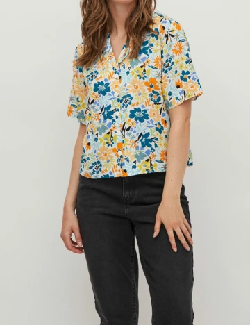 Camasa Vila, floral