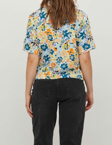 Camasa Vila, floral