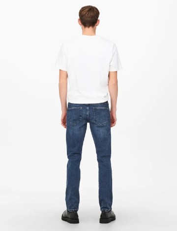 Blugi Only, albastru