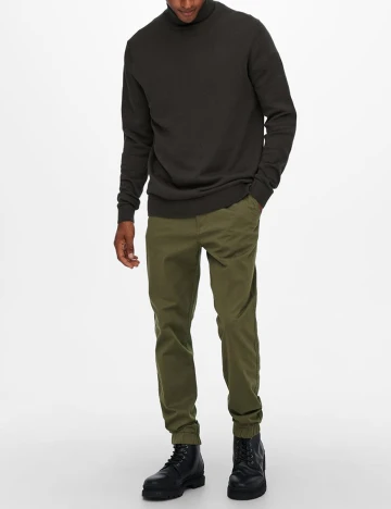 Pantaloni Only, verde
