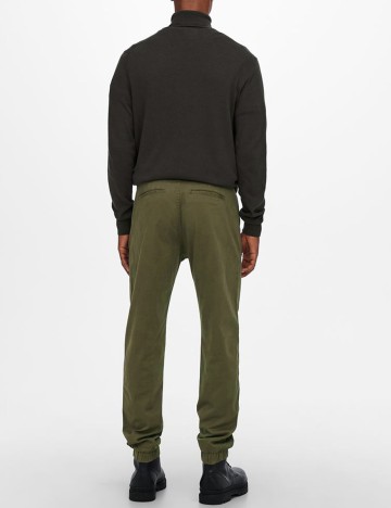 Pantaloni Only, verde