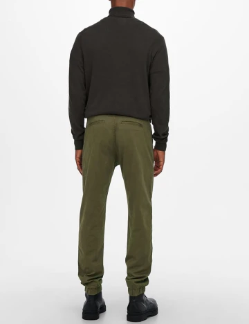 Pantaloni Only, verde