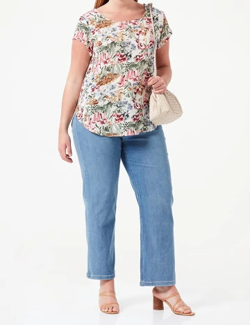 Bluza Only, floral Floral print