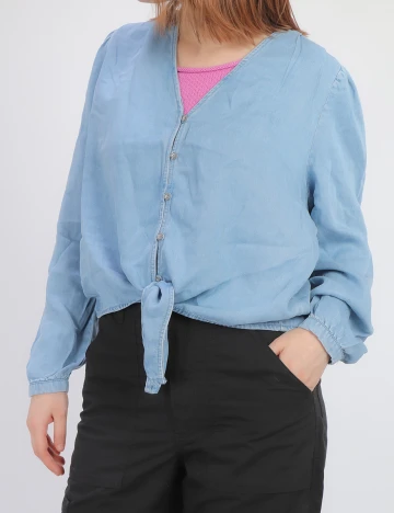 Camasa Only, albastru