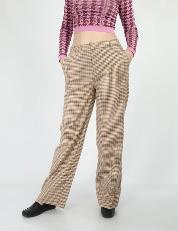 Pantaloni Only, maro