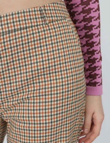 Pantaloni Only, maro
