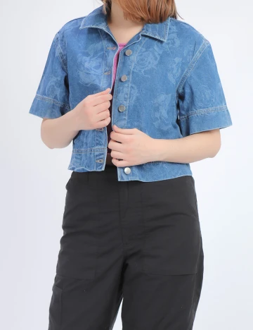Jacheta Vero Moda, albastru