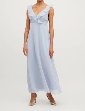 Rochie lunga Vila, bleu
