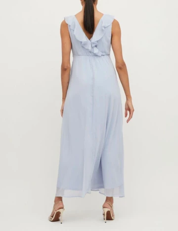 Rochie lunga Vila, bleu