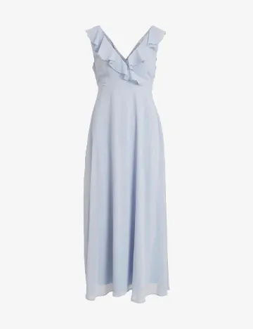 Rochie lunga Vila, bleu