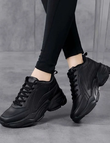 Adidasi SHEIN, negru
