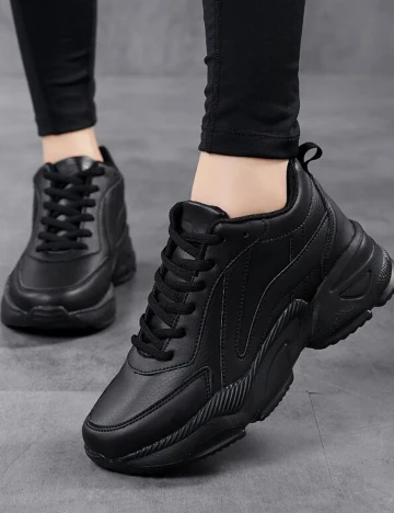Adidasi SHEIN, negru